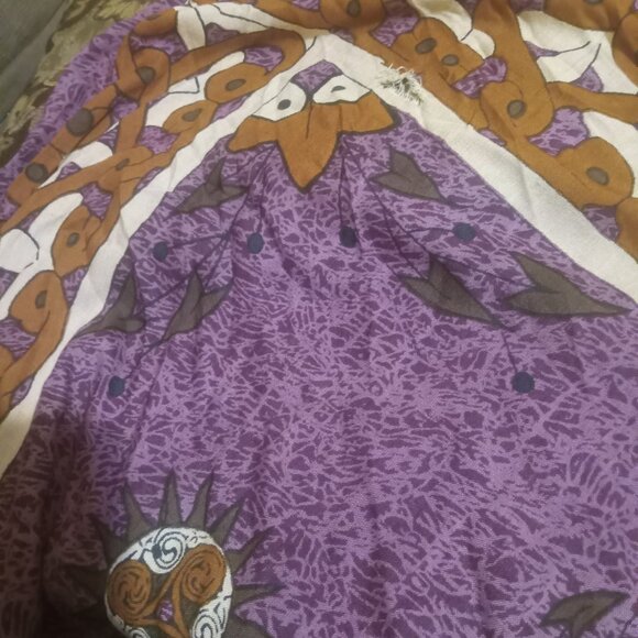 Celtic Sufi Art aSarong!Rising suns toronto deadstock boutique sarong! - Picture 3 of 16